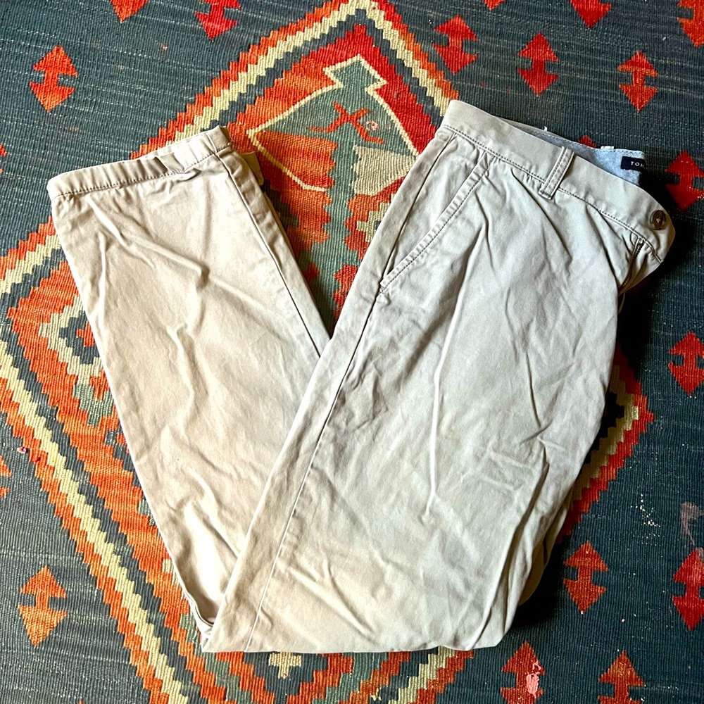 Gray Tommy Hilfiger Chinos